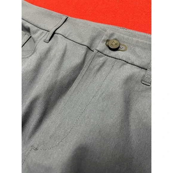 Men's Athletic Fit Tech Pants Public Rec, Size 36x34 - Picture 2 of 9
